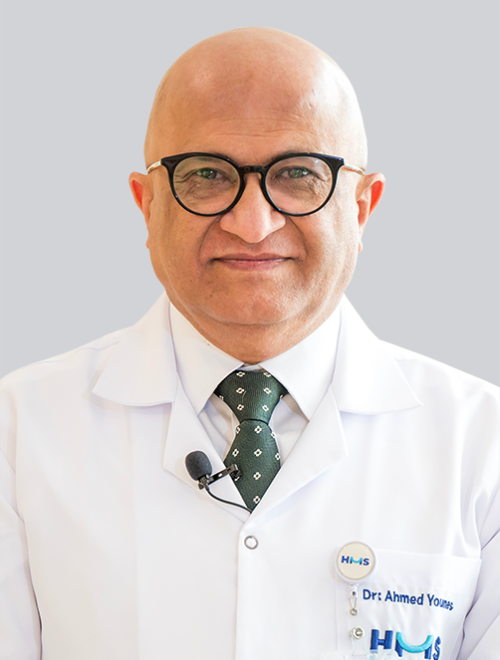 Best Gastroenterologist & Endoscopist in Dubai Dr. Ahmed Saber Youness